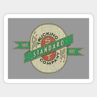 Standard Trucking Co. 1943 Sticker